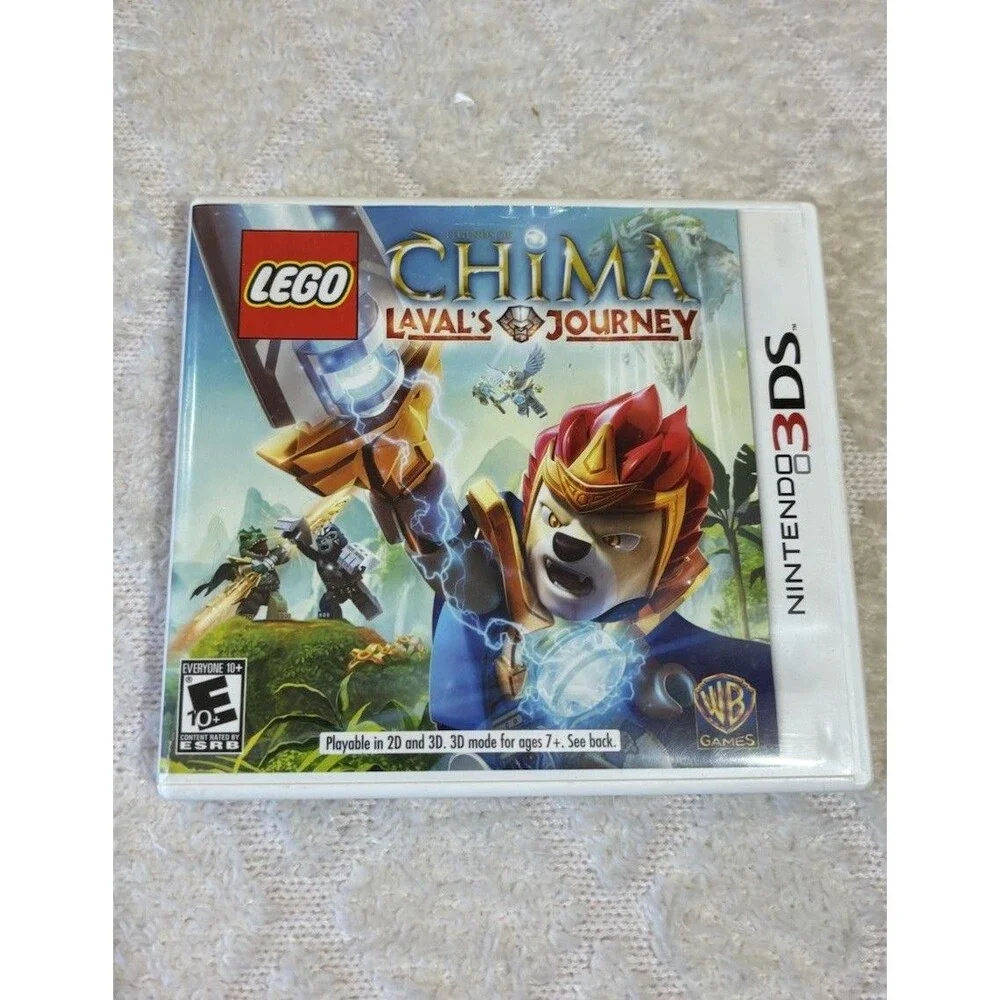 Lego Legends Of Chima: Laval’s Journey Nintendo 3DS  Case/Manuel Included
